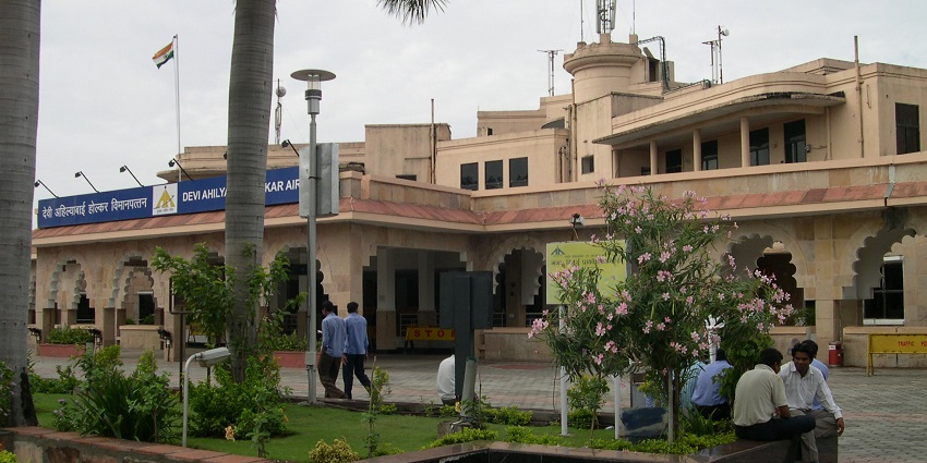 An image of Devi Ahilya Bai Holkar Airport in Indore.