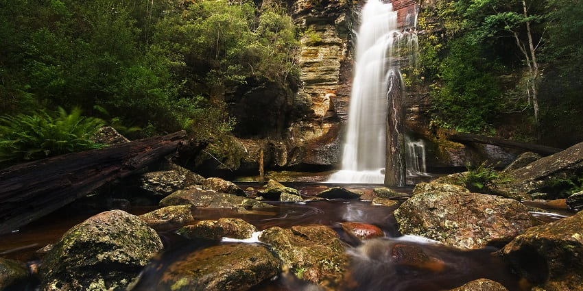 A beautiful capture of Hulikal Waterfall situated 22 km from Mookambika Temple for all.