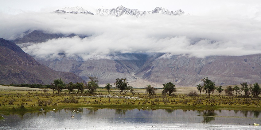 The Hunder campsite offers plenty of peaceful vibes for an ideal adventure experience