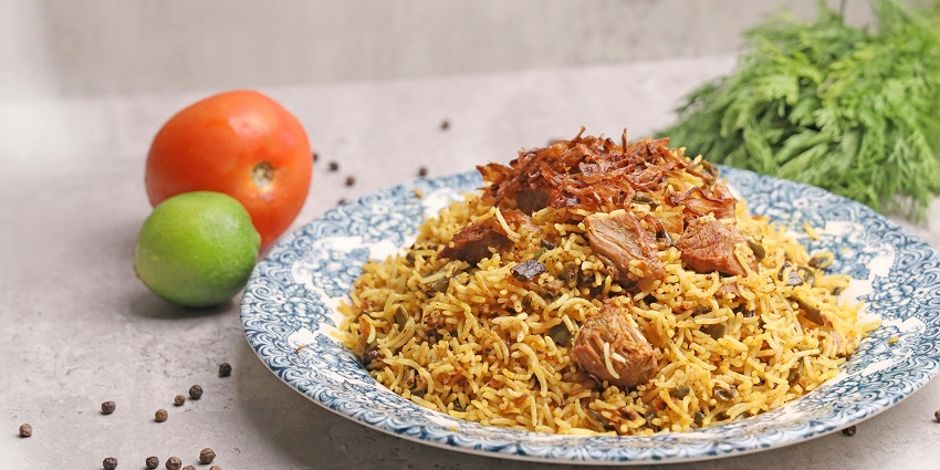 Hyderabad Biryani House, main attraction for the best food in Tirupati, especially biryani