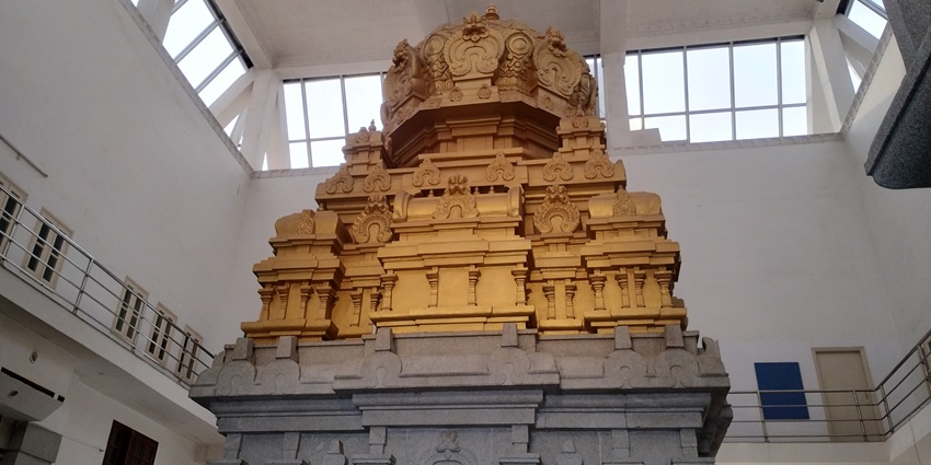 Visit ISKCON Akshaya Patra Temple in Hubli for spirituality and meals for children