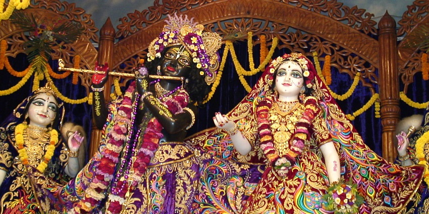 Find peace at ISKCON Kanpur, located near Jungle Water Park, Kanpur, Uttar Pradesh.