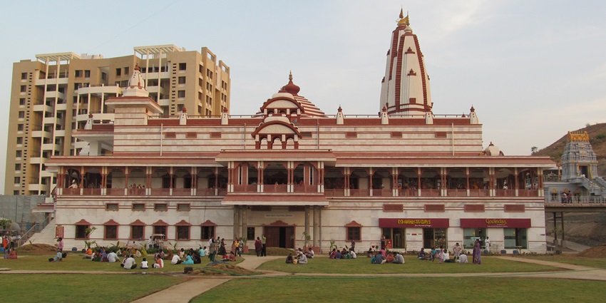 ISKCON NVCC is one of the temples in Hinjewadi and is a popular tourist attraction