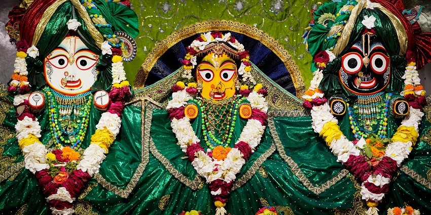 The ISKCON is one of the most beautiful temples in Kharghar.