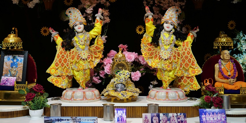Seek blessings from the sacred ISKCON temple which is a famous pilgrimage site in Jodhpur.