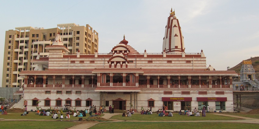 ISKCON Temple is one of the beautiful and peaceful places to explore for visitors.
