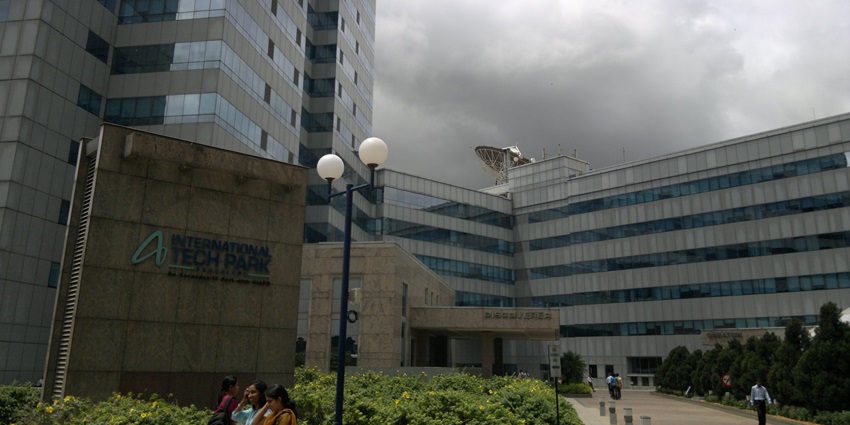 The modern marvel of ITPB Park is one of the best things to do in Whitefield Bangalore.