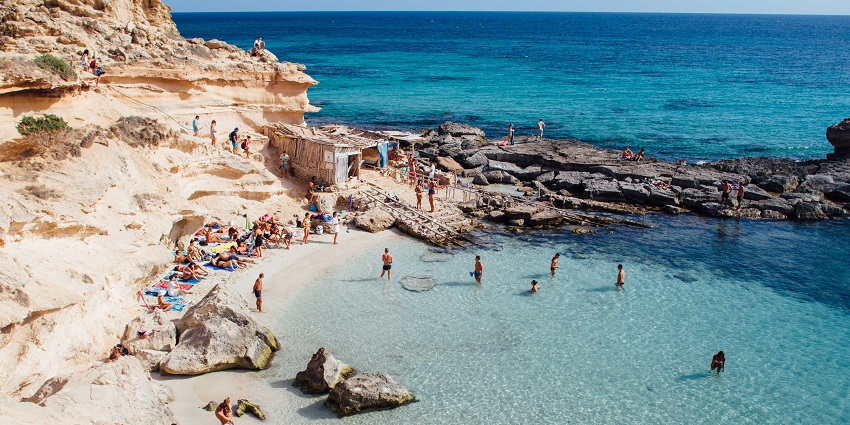 World-famous island known for vibrant nightlife, one of the best party places in Europe.