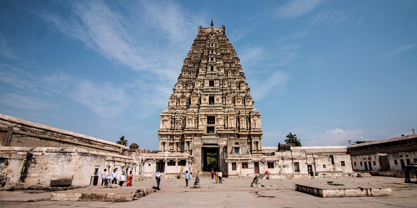 1,500 years old Idagunji Ganapathi Temple in India.