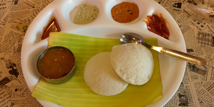 Delicious meals to savor near Kailasanathar Temple.