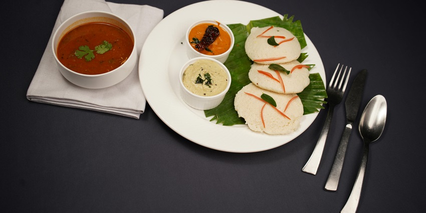 Soft, fluffy idlis served fresh at Murugan’s Idli Shop