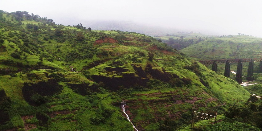 Western Ghats, the panoramic paradise with waterfalls, views, and history.