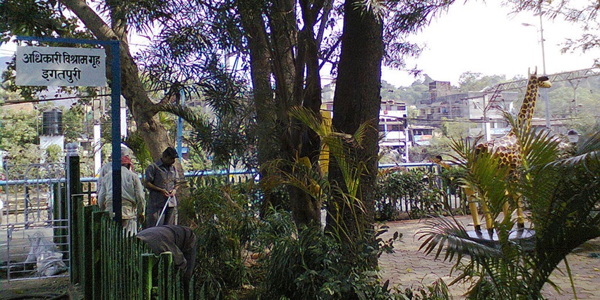 An image view of mountains and waterfalls in the lush landscapes of Igatpuri.