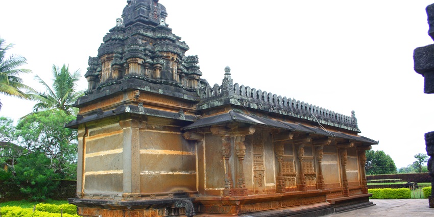 An image of Ikkeri is a small town that houses the sacred Aghoreshvara Temple.