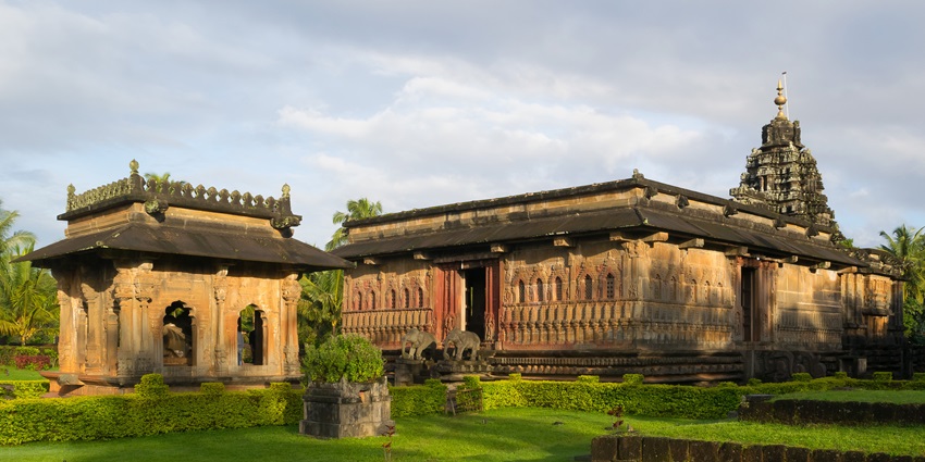 Ikkeri temple, an architectural marvel reflecting ancient heritage