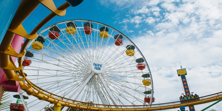 An adventurous new year celebration with family in Pune at Adlabs Imagica Theme Park.