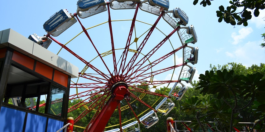 Imagica is India's largest amusement park with thrilling rides and entertainment zones.