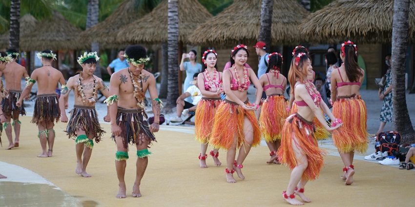 An image of traditional Batak dance performed during cultural celebrations in Sumatra Island.