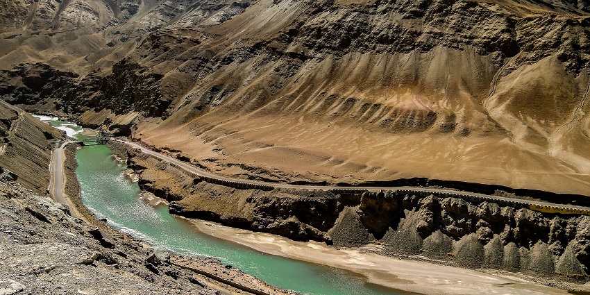 The Indus River is famous for its stunning beauty and natural starry skies and bonfires