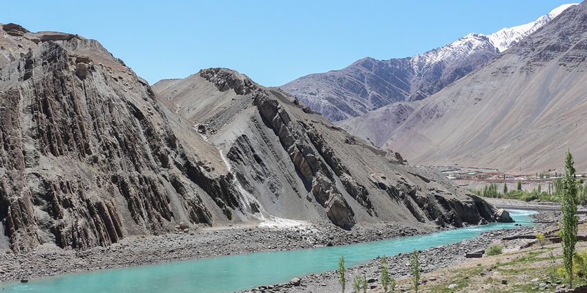 Indus River, the second-largest river in the world, offering adventures and scenic views