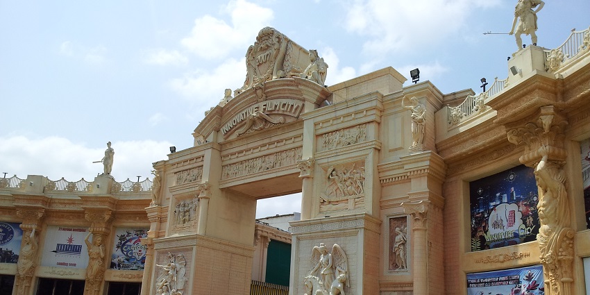 Innovative Film City is a vibrant theme park offering an extremely unique experience.