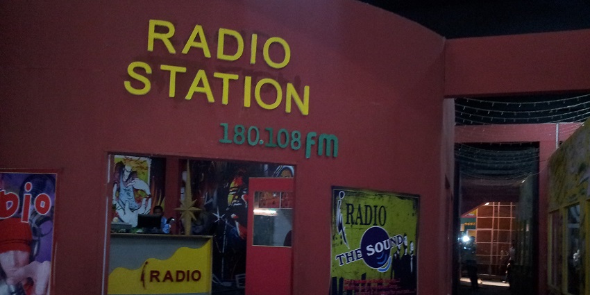 Radio spot Innovative Film City, a place to visit near Bangalore within 50 kms.