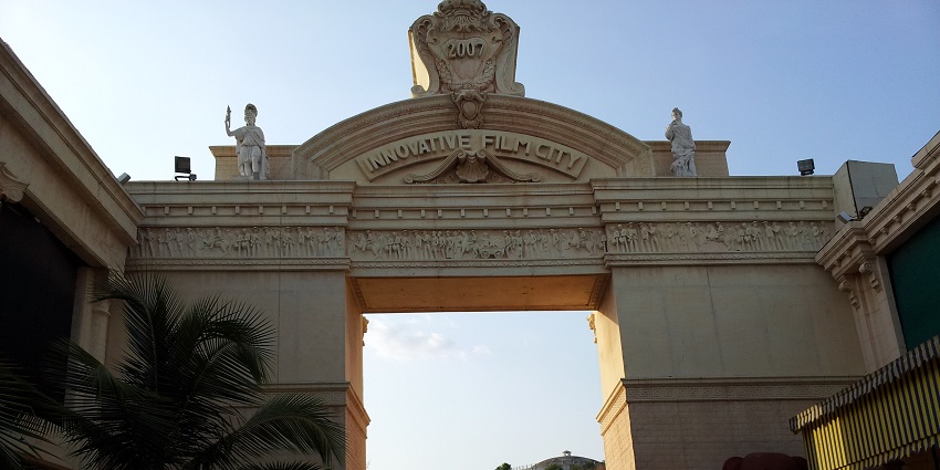 An image of Innovative Film City, one of the best places to visit in Bangalore on weekends.