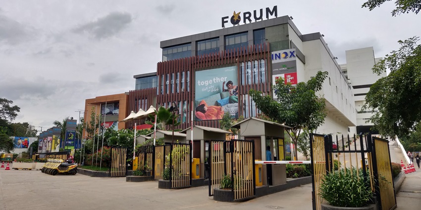 Shopping at Forum Value Mall, a top spot among things to see in Whitefield Bangalore.
