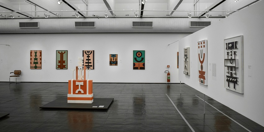 Institute of Contemporary Indian Art in Colaba showcasing modern Indian art