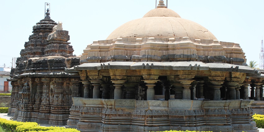 Ishvara Temple in Arasikere is an 11th-century Hoysala gem with intricate carvings.