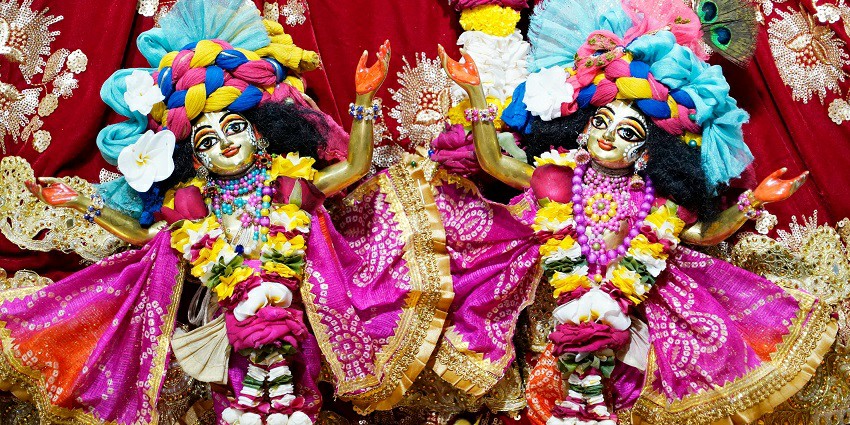 ISKCON temple is for Krishna devotees.