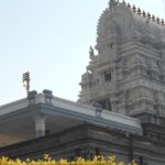 Magnificent Iskcon Temple at Bangalore, Karnataka.