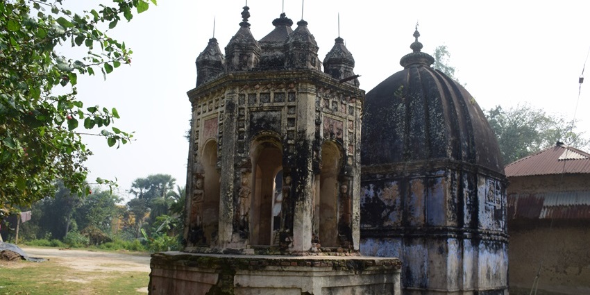Old architecture similar to Jagadishwar Temple, one of the places to visit in Raigad