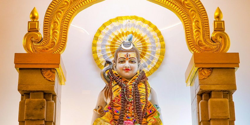 Jagat Dev Temple in Satna features intricate carvings and a peaceful atmosphere.