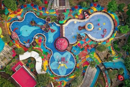 Rejuvenate yourself with some thrilling rides and slides at Jai Water Park in Jammu and Kashmir