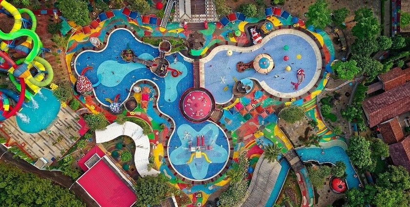 Rejuvenate yourself with some thrilling rides and slides at Jai Water Park in Jammu and Kashmir