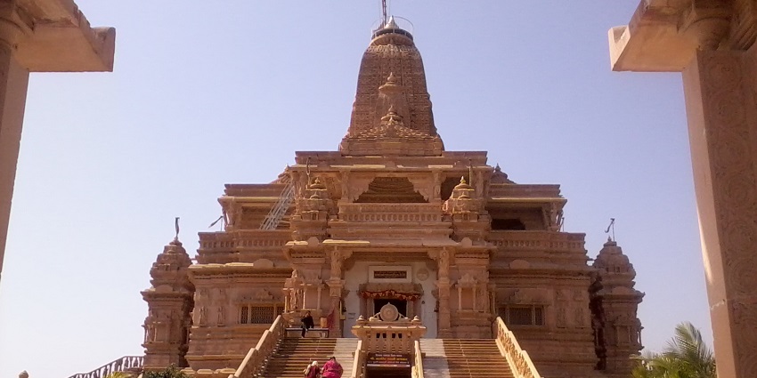 A serene Jain temple, embodying spirituality, intricate carvings, and peace