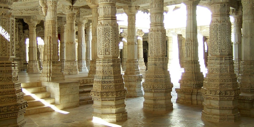 Known for its peaceful atmosphere, Jain Matt is one of the most unique places to visit in Hassan
