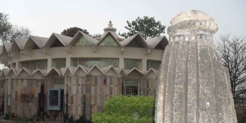 Jain Museum in Junagadh displays intricate sculptures and Jain artifacts