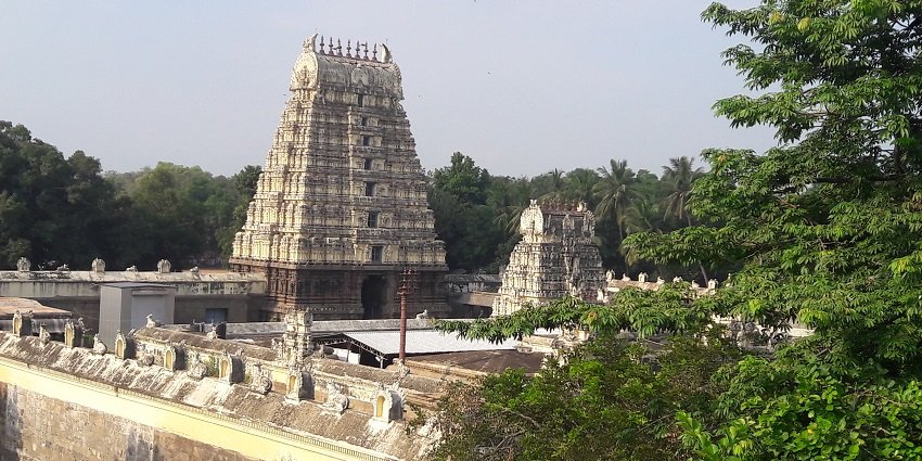 Ancient temple dedicated to Lord Shiva, known for carvings.