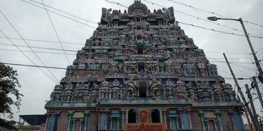 Experience peace and beauty at Jambukeswarar Temple, dedicated to Lord Shiva.