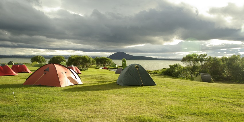 Cozy campsite ideal for family getaways and nature exploration