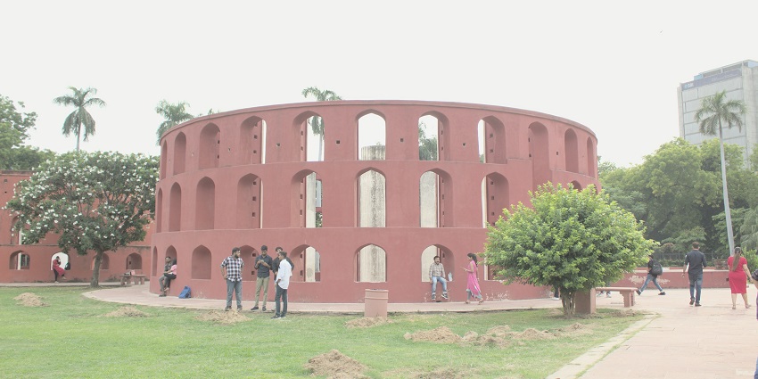 Jantar Mantar is one of the most amazing places to visit for every traveller near Gurgaon.