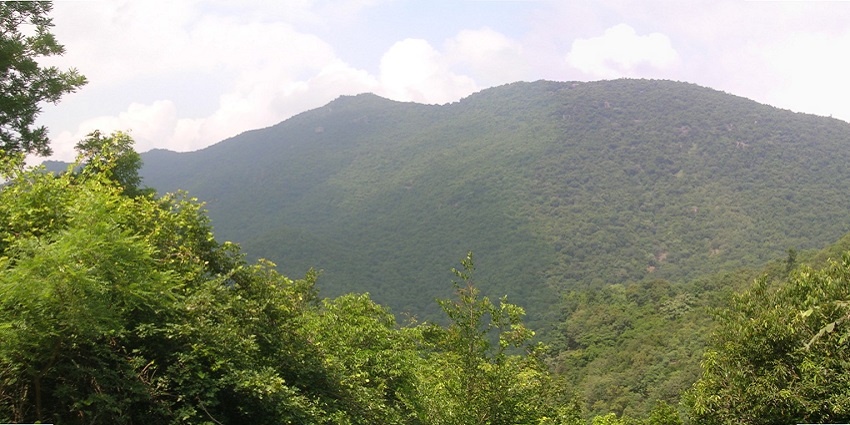 It is located in the Eastern Ghats in Tamil Nadu about 75 kms from Tiruvannamalai