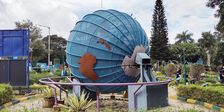 Embark on an exciting journey through the stars at Jawaharlal Nehru Planetarium.