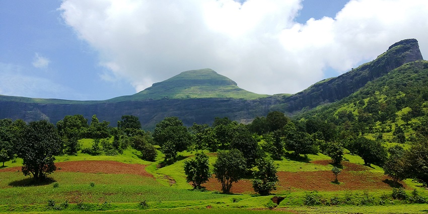 Jawhar, the hill station with waterfalls and traditional Warli paintings.