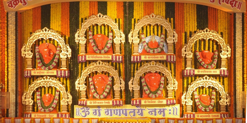 Ganesh Temple is lively during festivals, spiritual ambience, and beautiful architecture.