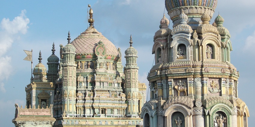 An image of Jejuri temple, one of the traditional places to visit near Mulshi for visitors