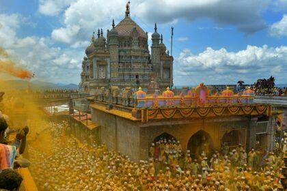 ejuri temple, the abode of shri khandoba, which is an avatar of lord shiva is an unlike sacred destination