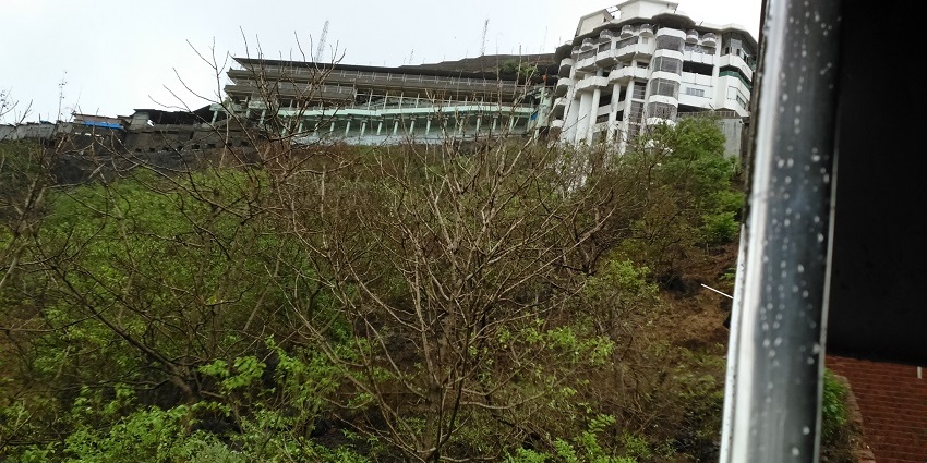 Hilltop temple dedicated to Goddess Jivdani, one of the places to visit in Virar, offering spiritual serenity.